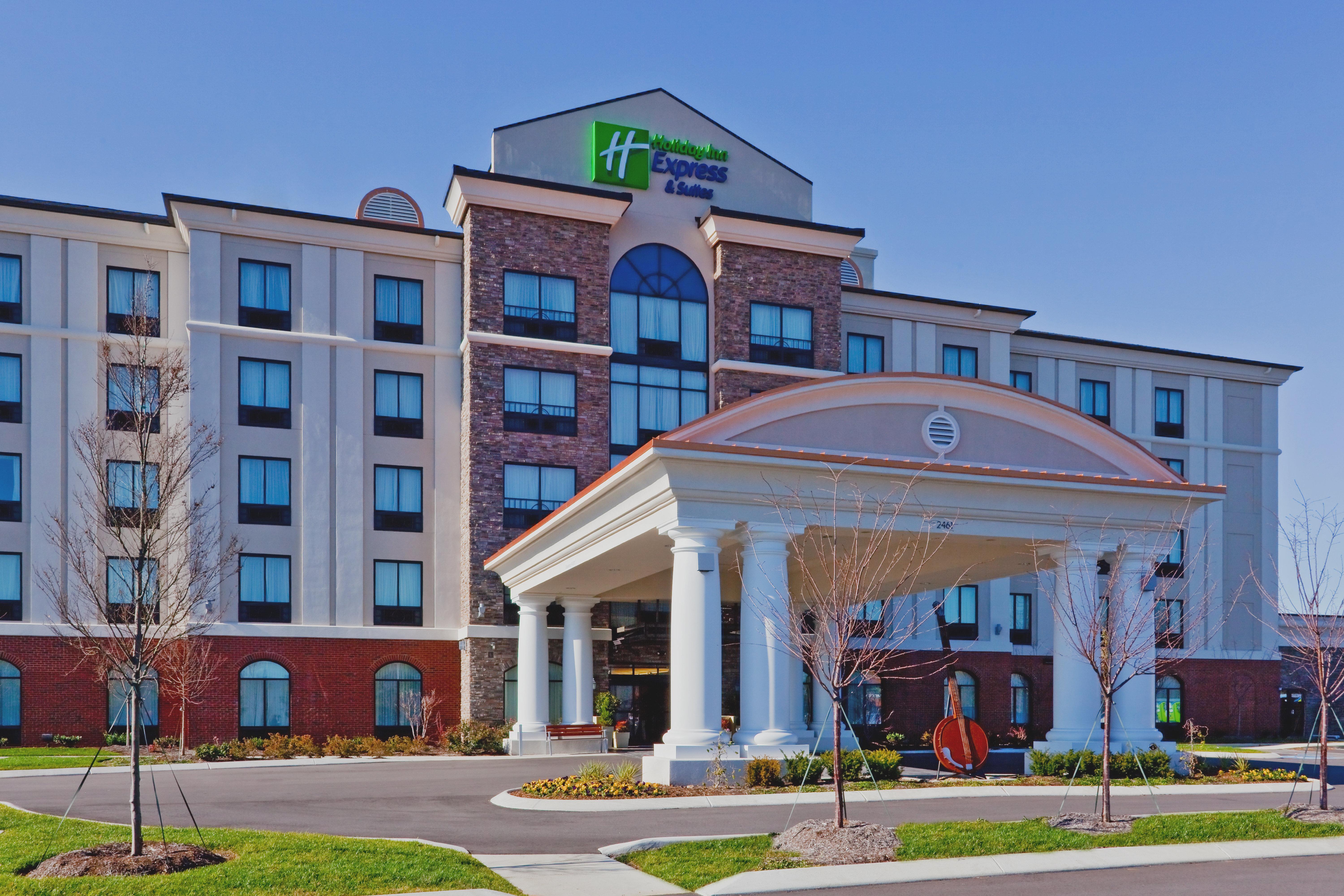 Holiday Inn Express Nashville-Opryland, An Ihg Hotel Exterior foto